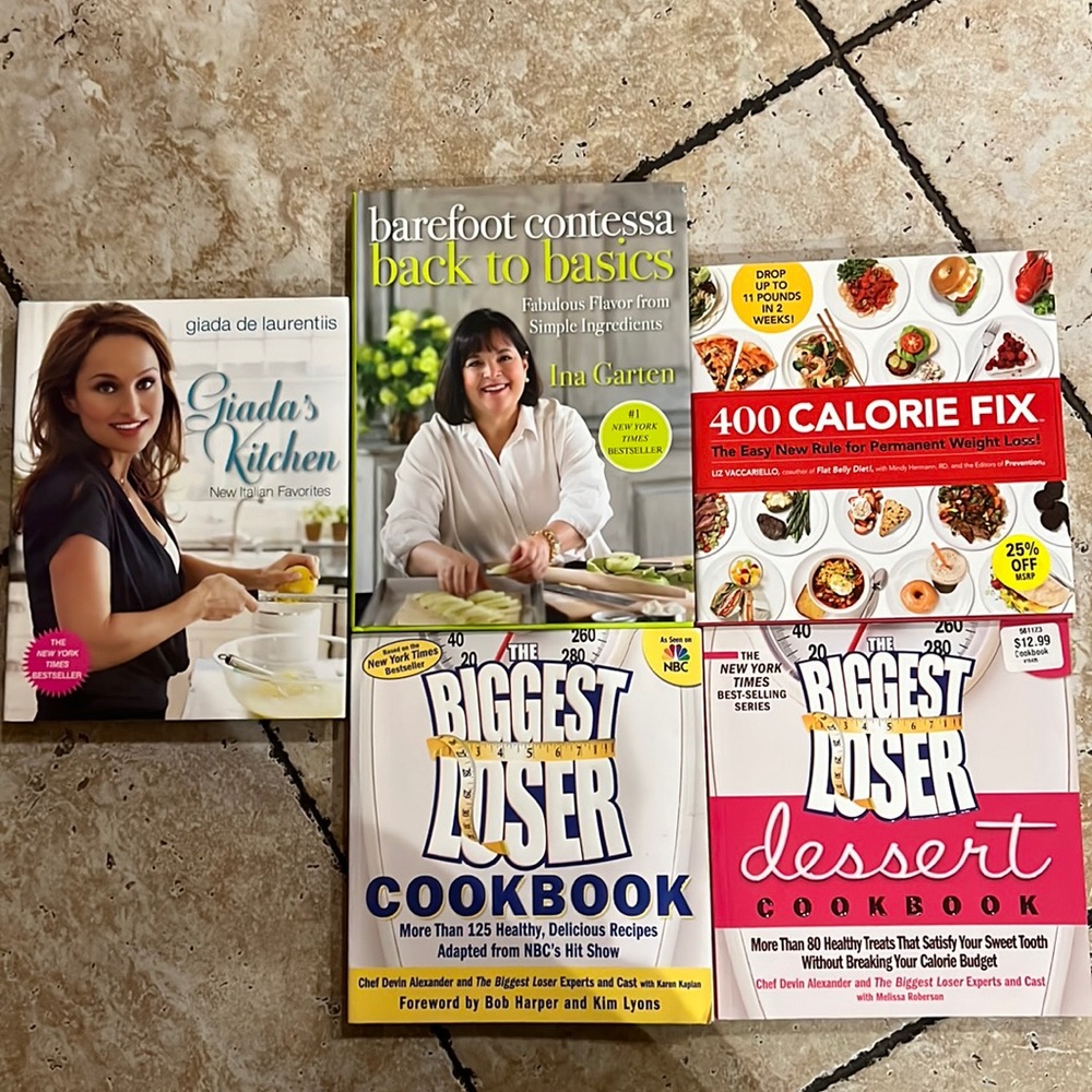 COOK BOOKS